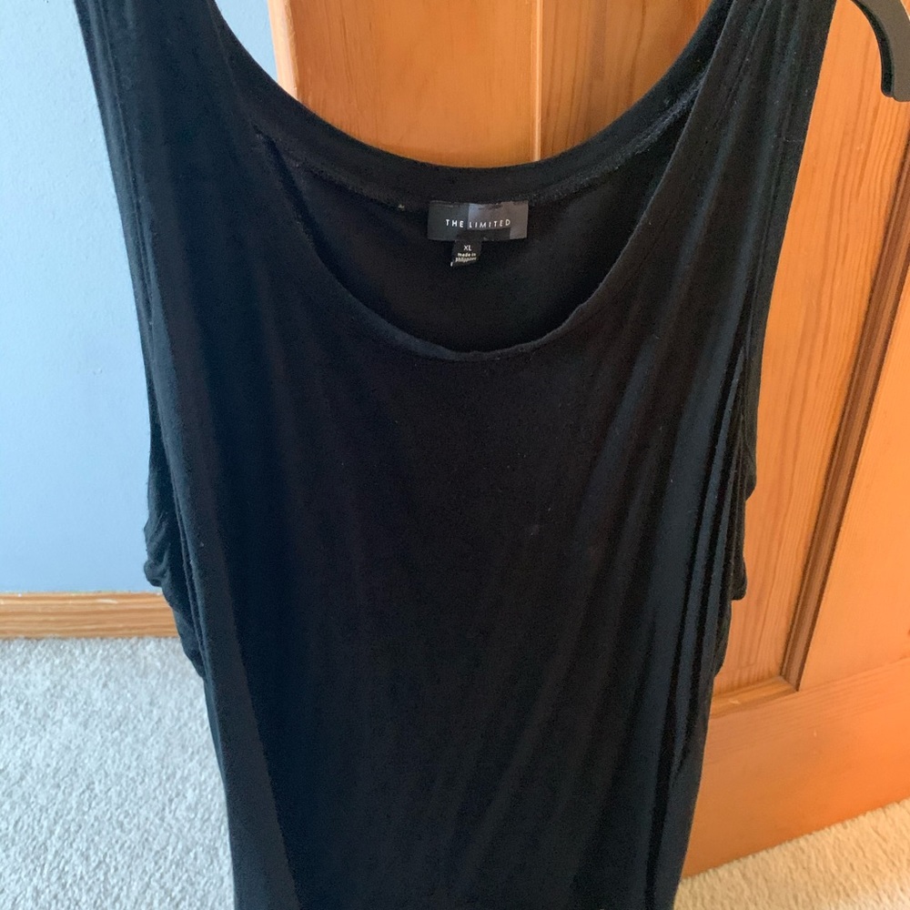 Plain Black Tank Top